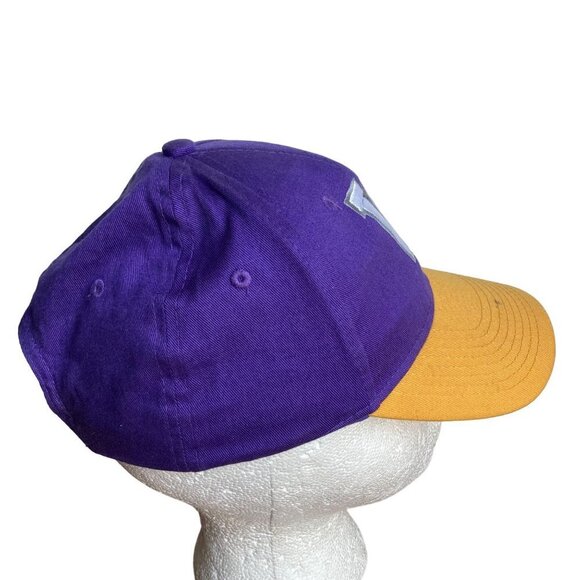 Washington Huskies Snapback Hat University of Washington Embroidered Logo - Picture 7 of 9